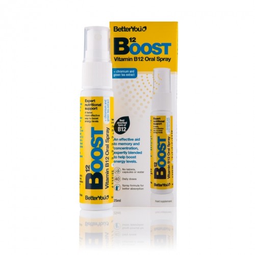 Boost B12 στοματικό σπρευ  DLux 25ml Boost B12 στοματικό σπρευ  DLux 25ml
