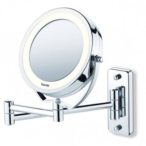 Beurer BS 59 Επιτοίχιος Ατομικός Καθρέπτης με Φως