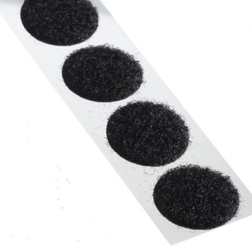 Αυτοκόλλητα τύπου Velcro σε κυκλική μορφή με αυτοκόλλητο στην πίσω πλευρά Αυτοκόλλητα τύπου Velcro σε κυκλική μορφή με αυτοκόλλητο στην πίσω πλευρά