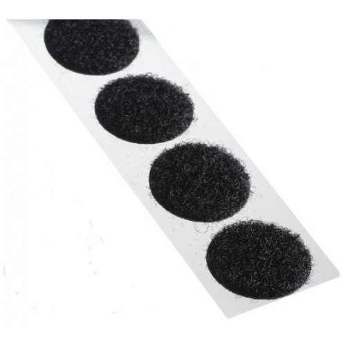 Αυτοκόλλητα τύπου Velcro σε κυκλική μορφή με αυτοκόλλητο στην πίσω πλευρά Αυτοκόλλητα τύπου Velcro σε κυκλική μορφή με αυτοκόλλητο στην πίσω πλευρά