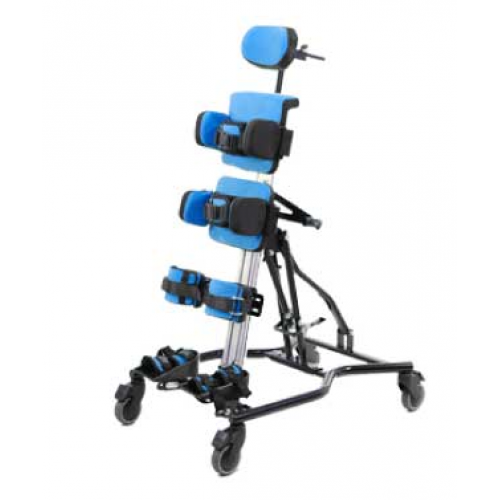 Οπίσθιος Ορθοστάτης με επιλογή χειροκίνητης ή ηλεκτροκίνητης ανάκλισης Οπίσθιος Ορθοστάτης με επιλογή χειροκίνητης ή ηλεκτροκίνητης ανάκλισης