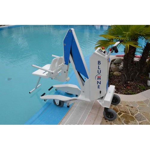 Φορητός γερανός πισίνας BluOne