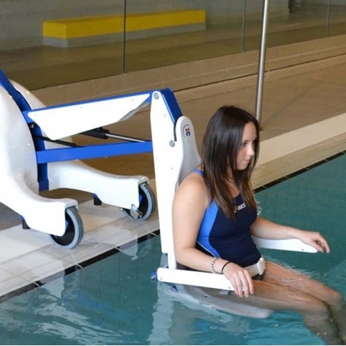 Φορητός γερανός πισίνας BluPool