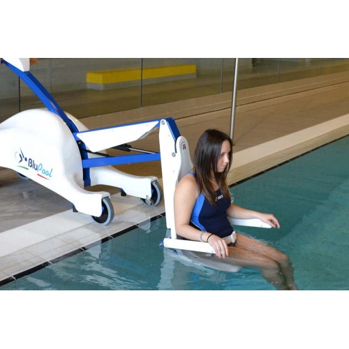 Φορητός γερανός πισίνας BluPool