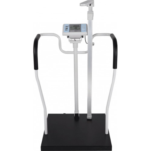 Ζυγαριά για εύσωμα άτομα εωσ 300 kg με χειρολαβή και ψηφιακή ράβδο μέτρησης Ζυγαριά για εύσωμα άτομα εωσ 300 kg με χειρολαβή και ψηφιακή ράβδο μέτρησης