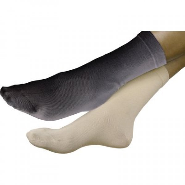 Ιατρική Κάλτσα Για Ευαίσθητα Πόδια Diavital σε μαύρο & φυσικό χρώμα