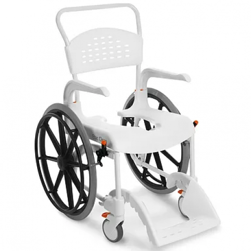 Αναπηρικό αμαξίδιο μπάνιου - τουαλέτας Clean Αναπηρικό αμαξίδιο μπάνιου - τουαλέτας Clean