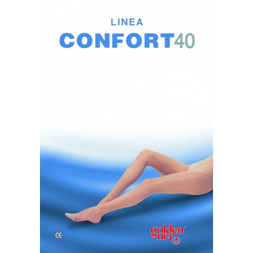 Golden Net Καλσόν Διαβαθμισμένης Συμπίεσης Confort 40 Den Golden Net Καλσόν Διαβαθμισμένης Συμπίεσης Confort 40 Den