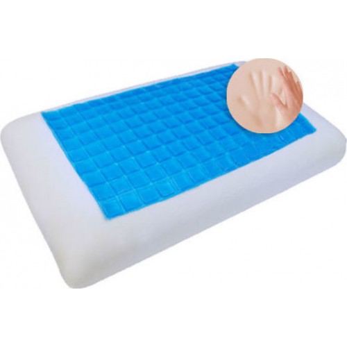 Μαξιλάρι ύπνου memory foam Cool Gel 42 Κλασικό