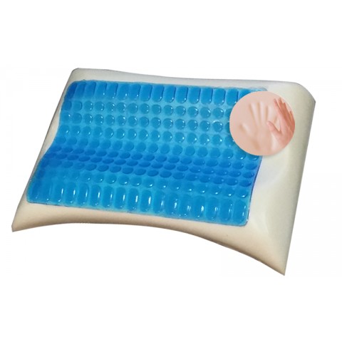 Μαξιλάρι ύπνου memory foam Cool Gel 80 Ανατομικό