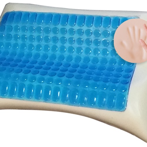 Μαξιλάρι ύπνου memory foam Cool Gel 80 Ανατομικό