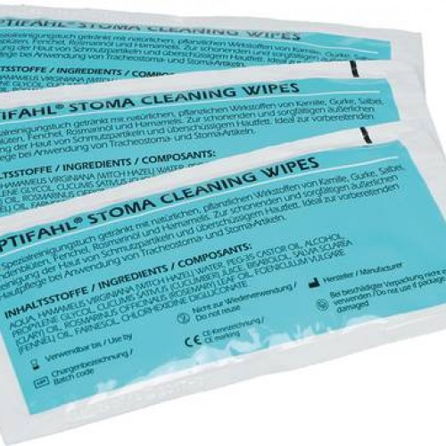 Μαντηλάκια καθαρισμού τραχειοστόματος fahl 1τεμ