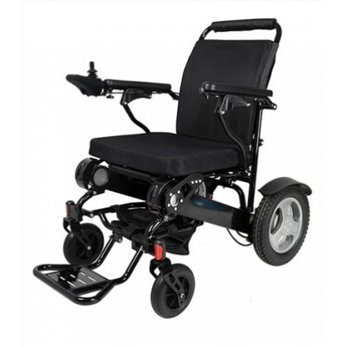 Ηλεκτροκίνητο αμαξίδιο D09 πολύ ελαφρύ πτυσσόμενο ( 2x 250W μοτέρ)