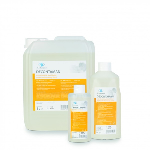 Αντιμικροβιακό σαπούνι Decontaman (1L)