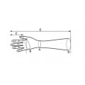 Γάντι Fillauer για παλάμη Motion Control ανδρικό 8 1/4 PVC standard