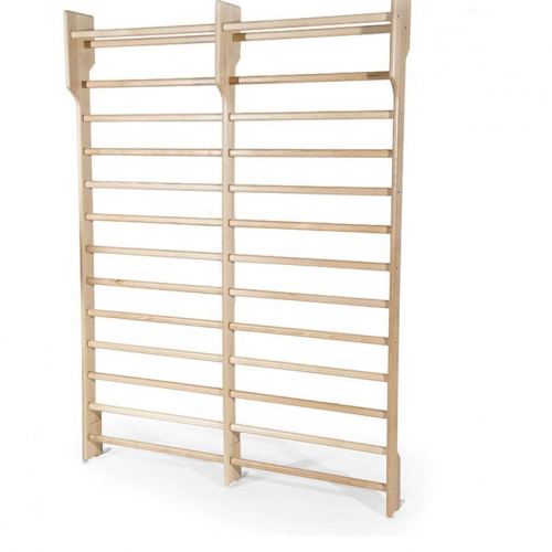 Διπλό πολύζυγο από ξύλο