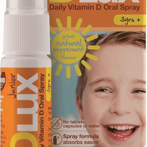 Συμπλήρωμα βιταμίνης D για παιδιά DLux 15ml