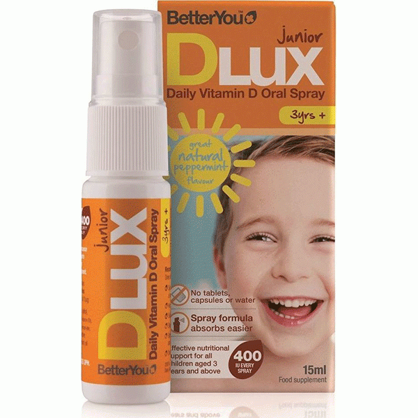 Συμπλήρωμα βιταμίνης D για παιδιά DLux 15ml