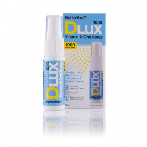 Dlux συμπλήρωμα βιταμίνης D3 spray 15ml Dlux συμπλήρωμα βιταμίνης D3 spray 15ml