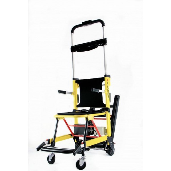Ηλεκτρική καρέκλα ανάβασης - κατάβασης σκαλοπατιών έως 169 kg