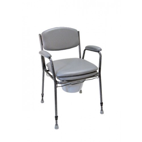Καρέκλα με δοχείο Commode deluxe Καρέκλα με δοχείο Commode deluxe