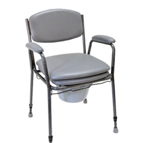 Καρέκλα με δοχείο Commode deluxe Καρέκλα με δοχείο Commode deluxe