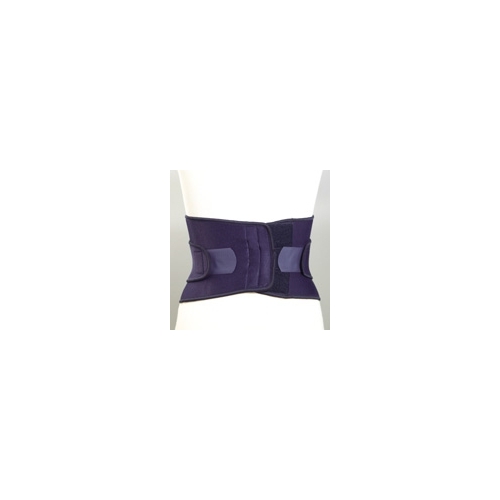 Ζώνη οσφύος Neoprene με πλάγιες δέστρες και μπανέλες Ζώνη οσφύος Neoprene με πλάγιες δέστρες και μπανέλες