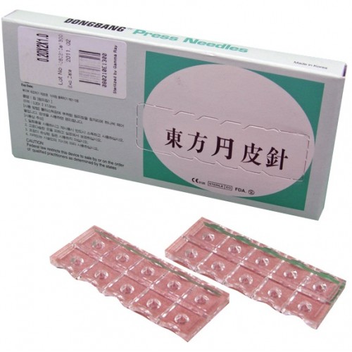 Βελόνες βελονισμού Ear press needles DB 130 Βελόνες βελονισμού Ear press needles DB 130