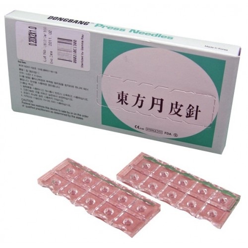 Βελόνες βελονισμού Ear press needles DB 130 Βελόνες βελονισμού Ear press needles DB 130