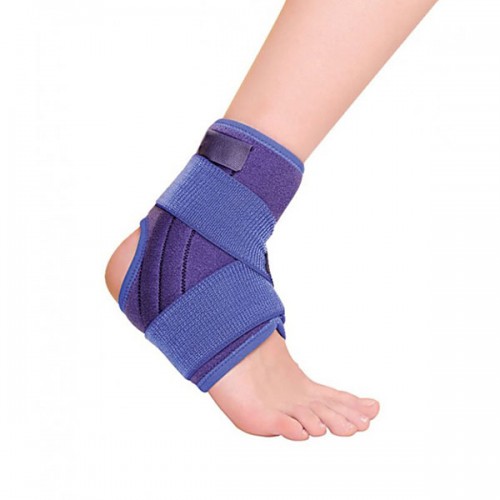 Επιστραγαλίδα Neoprene με ελάσματα & δέστρα  Επιστραγαλίδα Neoprene με ελάσματα & δέστρα