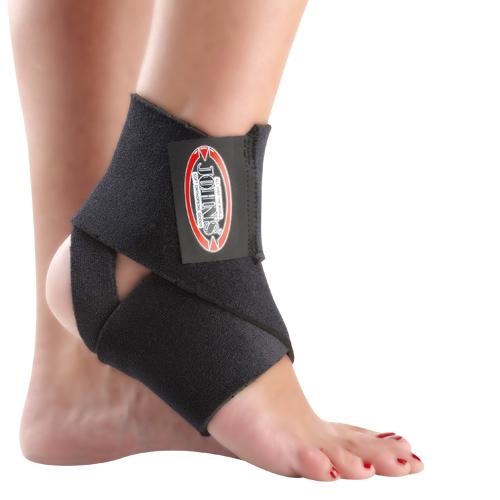 Αυτοκόλλητη επιστραγαλίδα από neoprene Black Line S - XL Αυτοκόλλητη επιστραγαλίδα από neoprene Black Line S - XL