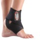 Αυτοκόλλητη επιστραγαλίδα από neoprene Black Line S - XL Αυτοκόλλητη επιστραγαλίδα από neoprene Black Line S - XL