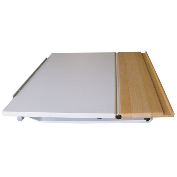 Εργονομικό Τραπέζι Ergo EP με ρυθμιζόμενο ύψος και ασύμμετρη βάση με έναν στύλο 100x60 cm