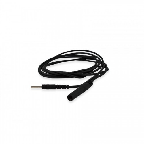 Καλώδια εσοχή 4mm με μονό βύσμα 2mm (1,50m)