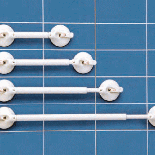 Επεκτάσιμες λαβές μπάνιου Mobeli Επεκτάσιμες λαβές μπάνιου Mobeli