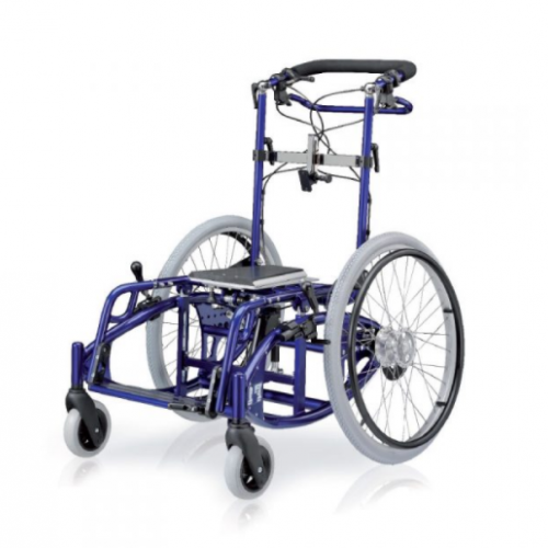 Ενισχυμένη βάση καροτσιού για χρήστες έως 120 kg F1