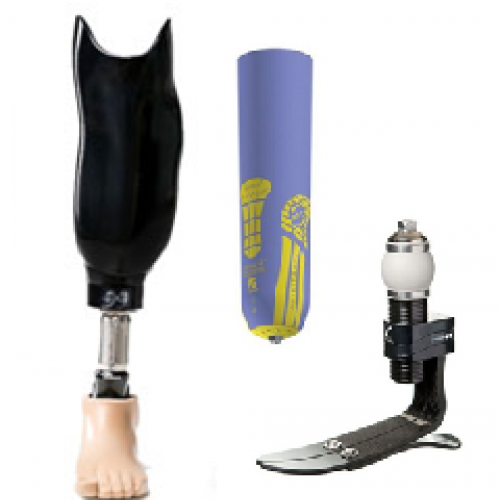 Πρόθεση κνήμης για υψηλό επίπεδο δραστηριότητας