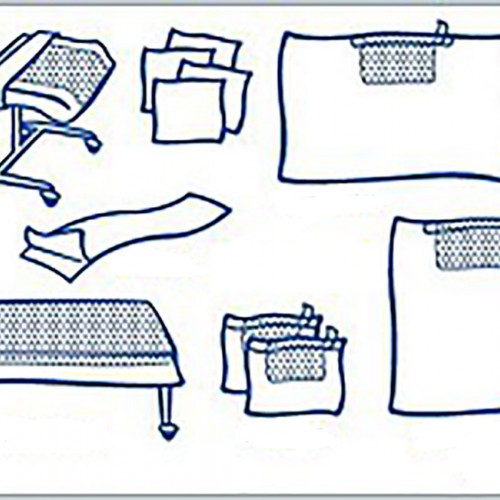 Foliodrape σετ γενικής χρήσης Ι protect plus συσκευασία των 7 σετ Foliodrape σετ γενικής χρήσης Ι protect plus συσκευασία των 7 σετ