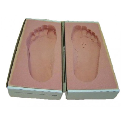 Αφρός Αποτυπωμάτων Πέλματος μεγάλο μέγεθος έως 50 Nr! Αφρός Αποτυπωμάτων Πέλματος μεγάλο μέγεθος έως 50 Nr!