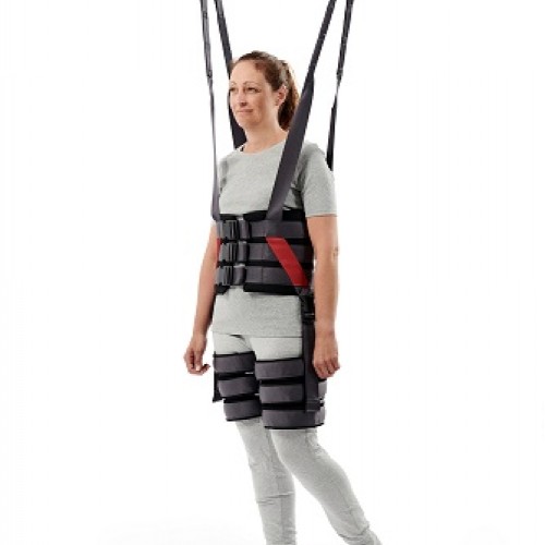 Ζώνη ανάρτησης και συγκράτησης για βάδισμα Gait Trainer  Ζώνη ανάρτησης και συγκράτησης για βάδισμα Gait Trainer