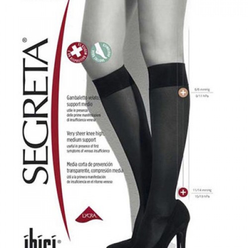 Ibici Κάλτσα κάτω γόνατος Segreta 70Den Ibici Κάλτσα κάτω γόνατος Segreta 70Den