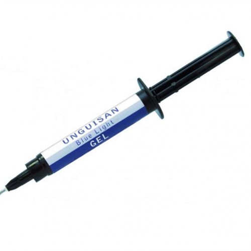 Μέθοδος εφαρμογής διορθωτικής αγκύλης ορθονυχίας με τζελ και  φακό υπεριώδους ακτινοβολίας