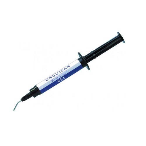 Μέθοδος εφαρμογής διορθωτικής αγκύλης ορθονυχίας με τζελ και  φακό υπεριώδους ακτινοβολίας