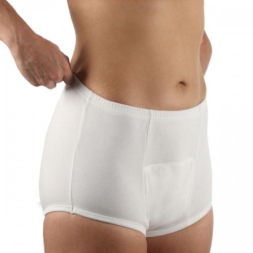 DryEver Βαμβακερό Πλενόμενο Εσώρουχο Ακράτειας unisex 120ml  