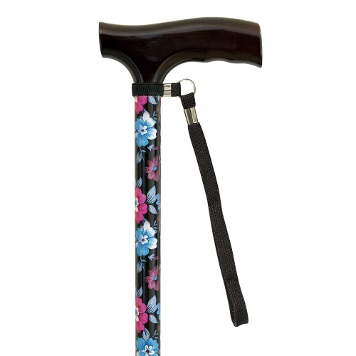 Μπαστούνι αλουμινίου ρυθμιζόμενο καθ' ύψος Floral    Μπαστούνι αλουμινίου ρυθμιζόμενο καθ' ύψος Floral