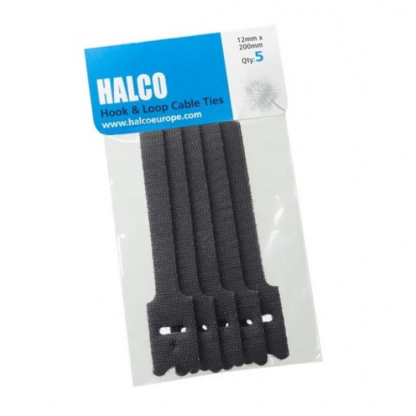 Αυτοκόλλητα τύπου Velcro διαφόρων σχημάτων σε συσκευασίες λιανικής