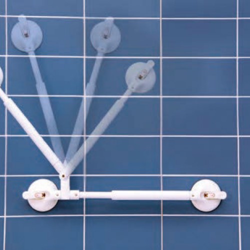 Συνδιαζόμενη λαβή με ρύθμιση γωνίας Συνδιαζόμενη λαβή με ρύθμιση γωνίας