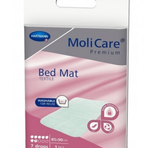 MoliCare Premium Bed Mat υποσέντονα πλενόμενα και επαναχρησιμοποιούμενα 7 σταγόνων 85X90cm 1τεμ. MoliCare Premium Bed Mat υποσέντονα πλενόμενα και επαναχρησιμοποιούμενα 7 σταγόνων 85X90cm 1τεμ.
