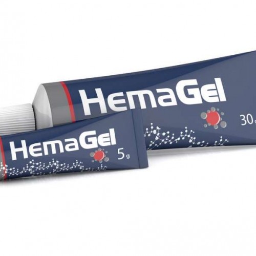 Gel επούλωσης τραυμάτων HemaGel Gel επούλωσης τραυμάτων HemaGel