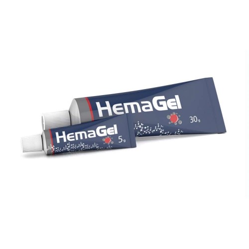 Gel επούλωσης τραυμάτων HemaGel Gel επούλωσης τραυμάτων HemaGel